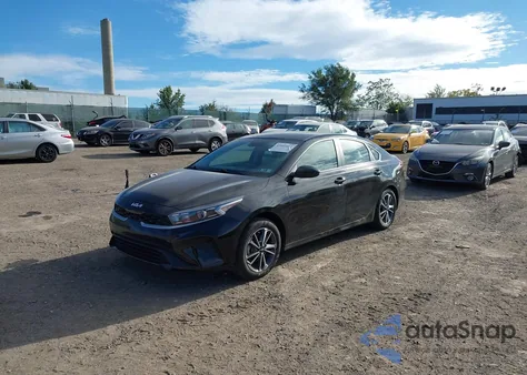 2022 Kia Forte Lxs из США, поврежденный, VIN 3KPF24ADXNE496419